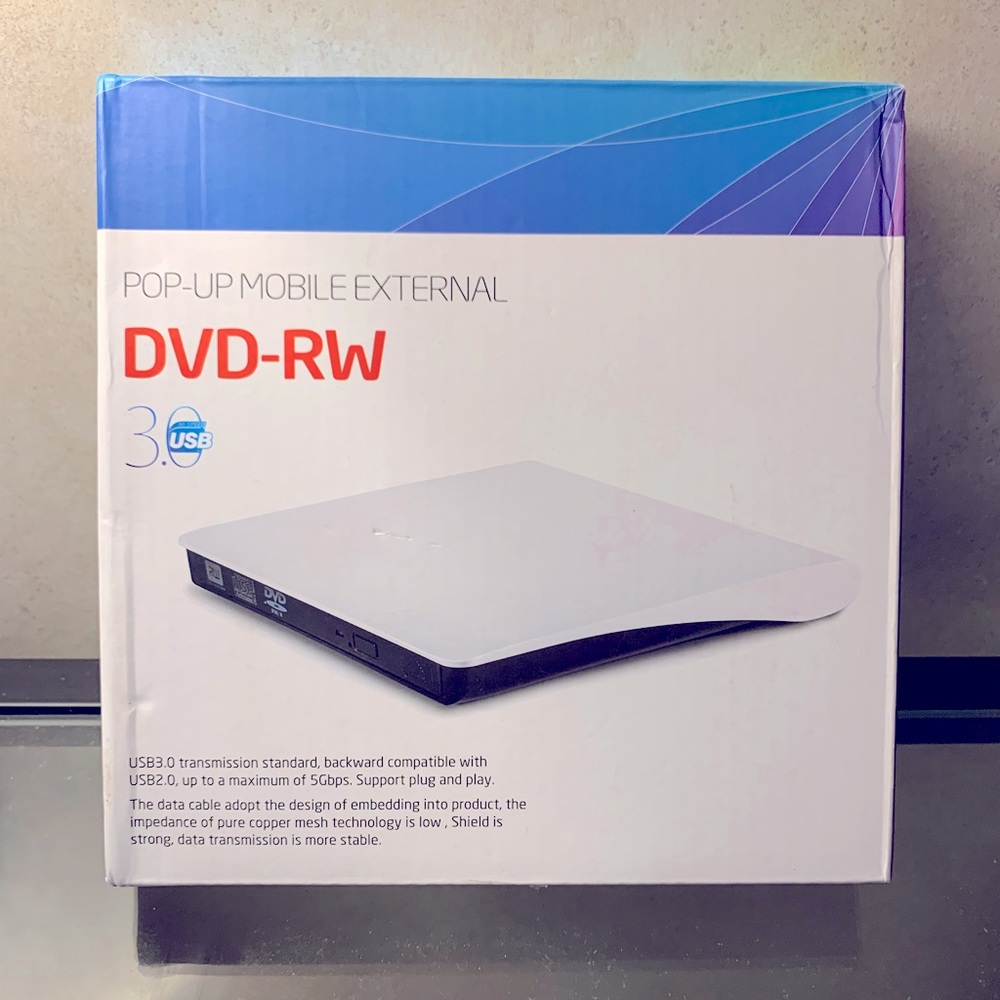 DVD Reader Writer